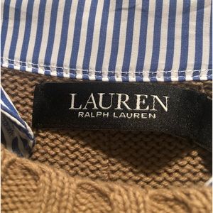 Ralph Lauren Tan Sweater
